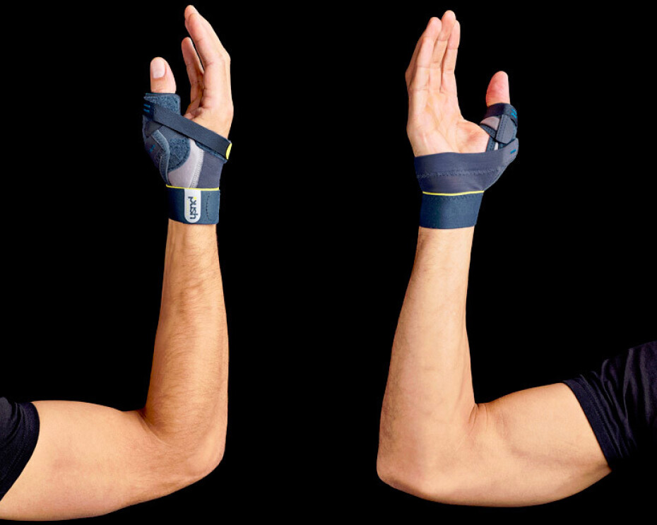 Bandáž palce Push Sports  Thumb Brace levá ruka, L - main (2)