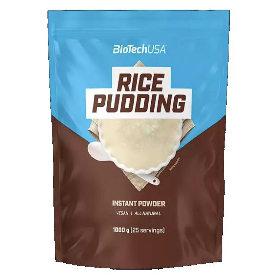 Biotech USA Rice Pudding 1000g - main (0)