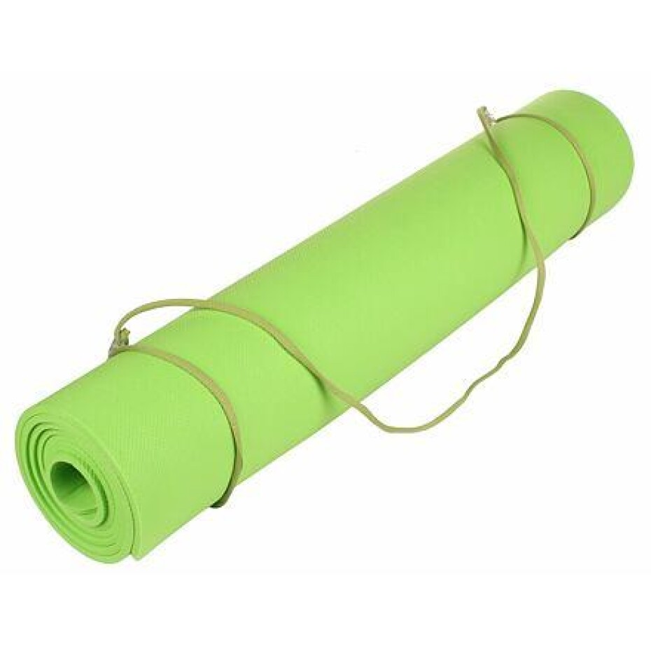 Merco Yoga EVA 6 Mat podložka na cvičení limetková - main (0)