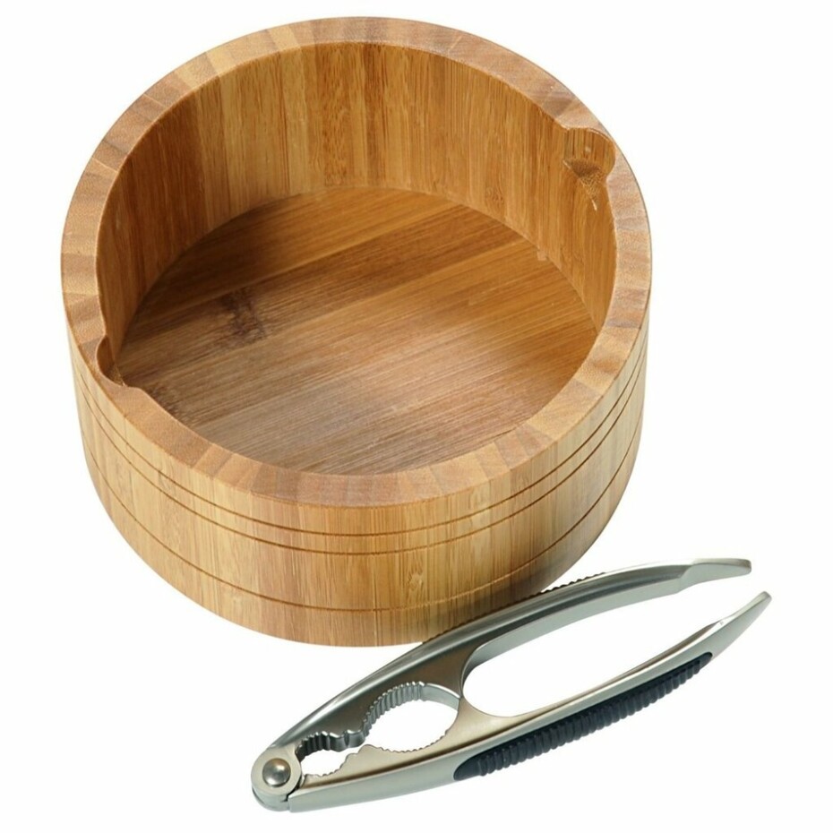 Kesper 62822 Miska na ořechy s louskáčkem kulatá, pr. 16,6 cm - main (2)