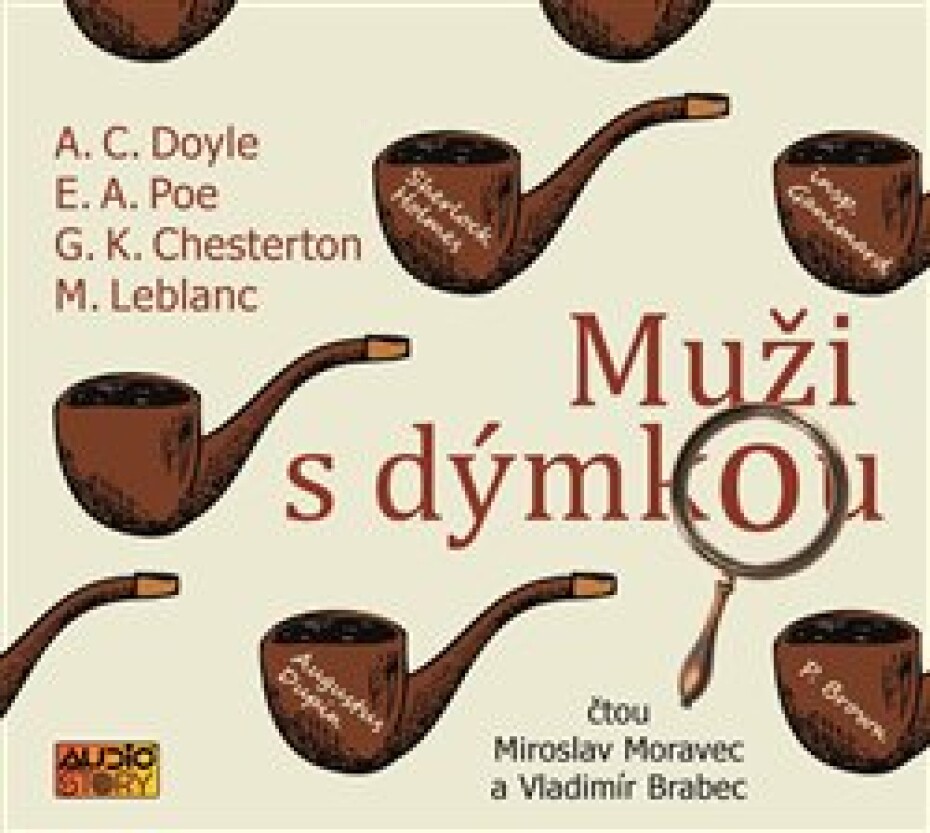 Muži s dýmkou - Edgar Allan Poe, Maurice Leblanc, Gilbert Keith Chesterton, Arthur Conan Doyle - main (0)