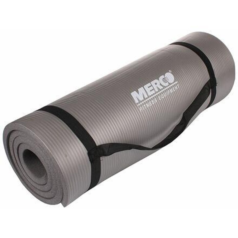 Merco Yoga NBR 15 Mat podložka na cvičení šedá - main (0)