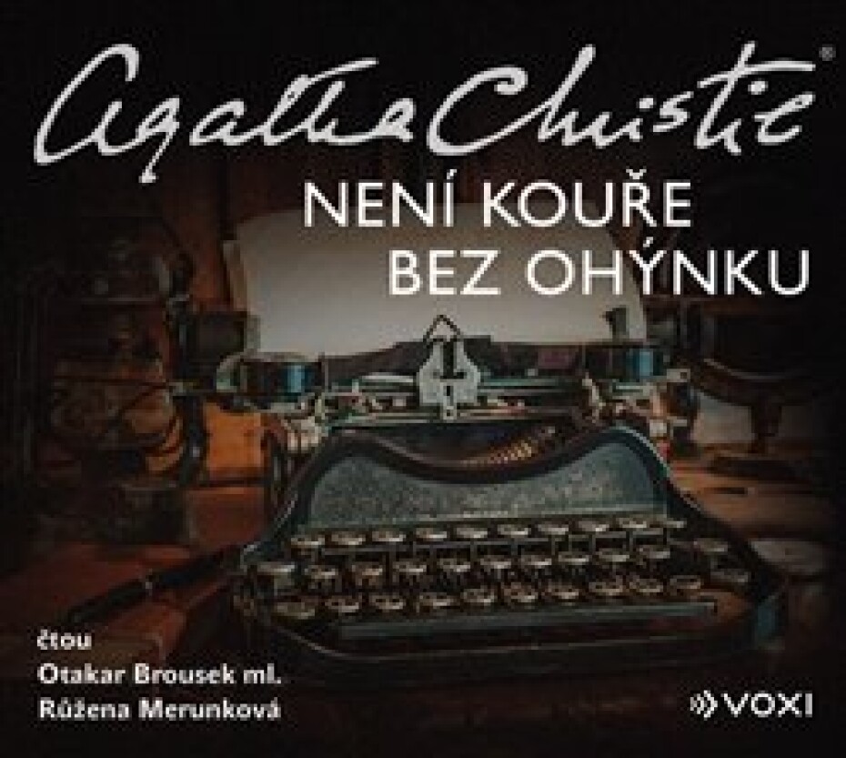 Není kouře bez ohýnku - Agatha Christie - main (0)