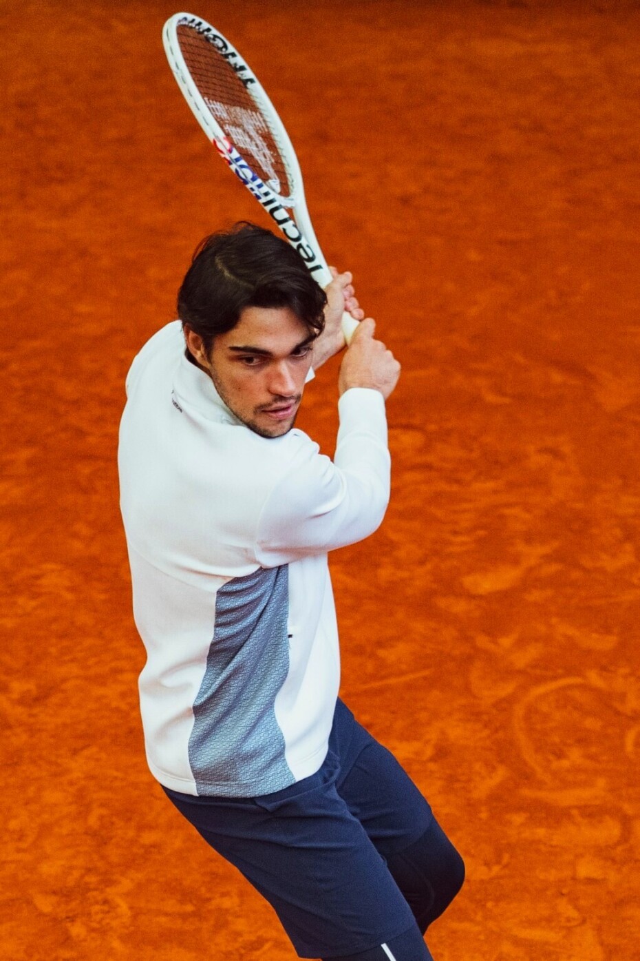 Pánská bunda Tecnifibre  Pro Tour Full Zip Jacket White M - main (5)