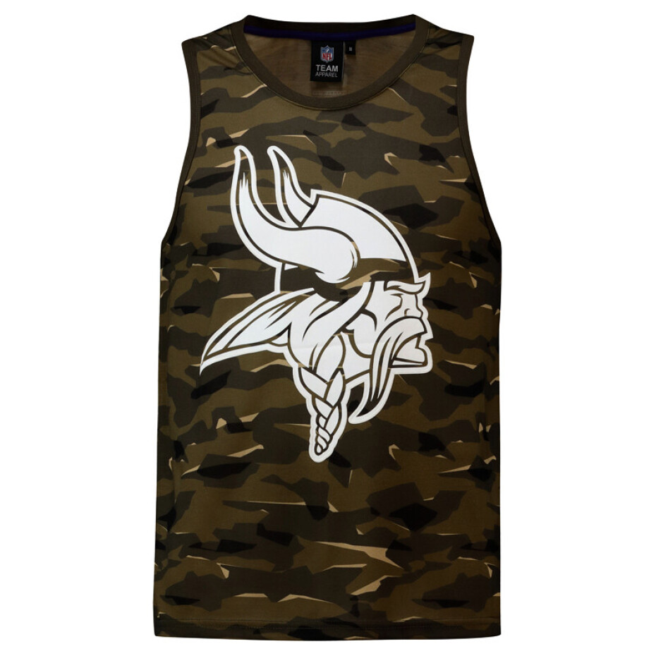 Pánské tílko Fanatics  Digi Camo Vest NFL Minnesota Vikings M - main (2)