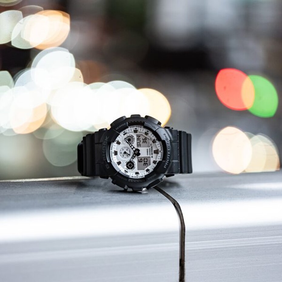 Casio G-Shock GA-100WD-1AER - main (2)