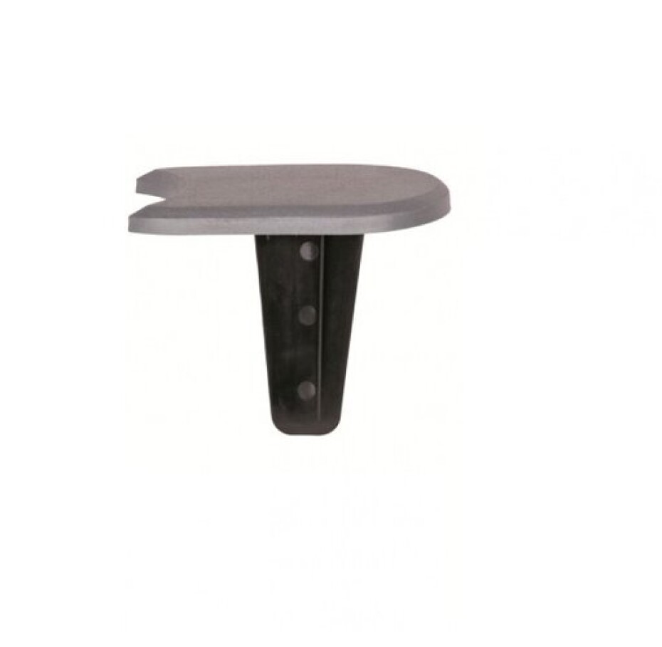 Prosperplast Zahradní palisáda šedá, 382,7 cm - main (0)