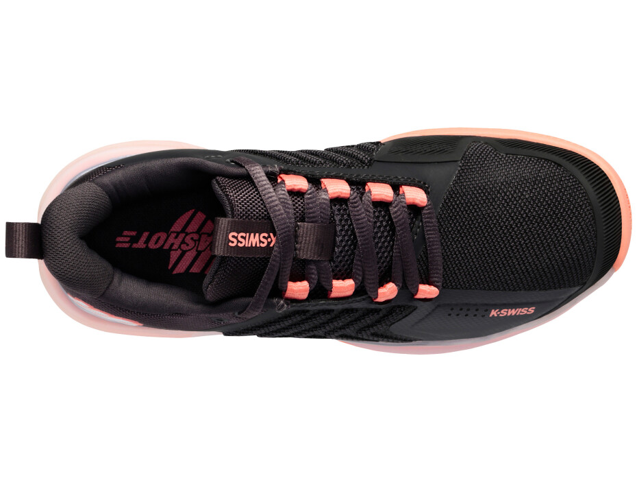 Dámská tenisová obuv K-Swiss  Ultrashot 3 Asphalt/Peach Amber  EUR 39 - main (3)