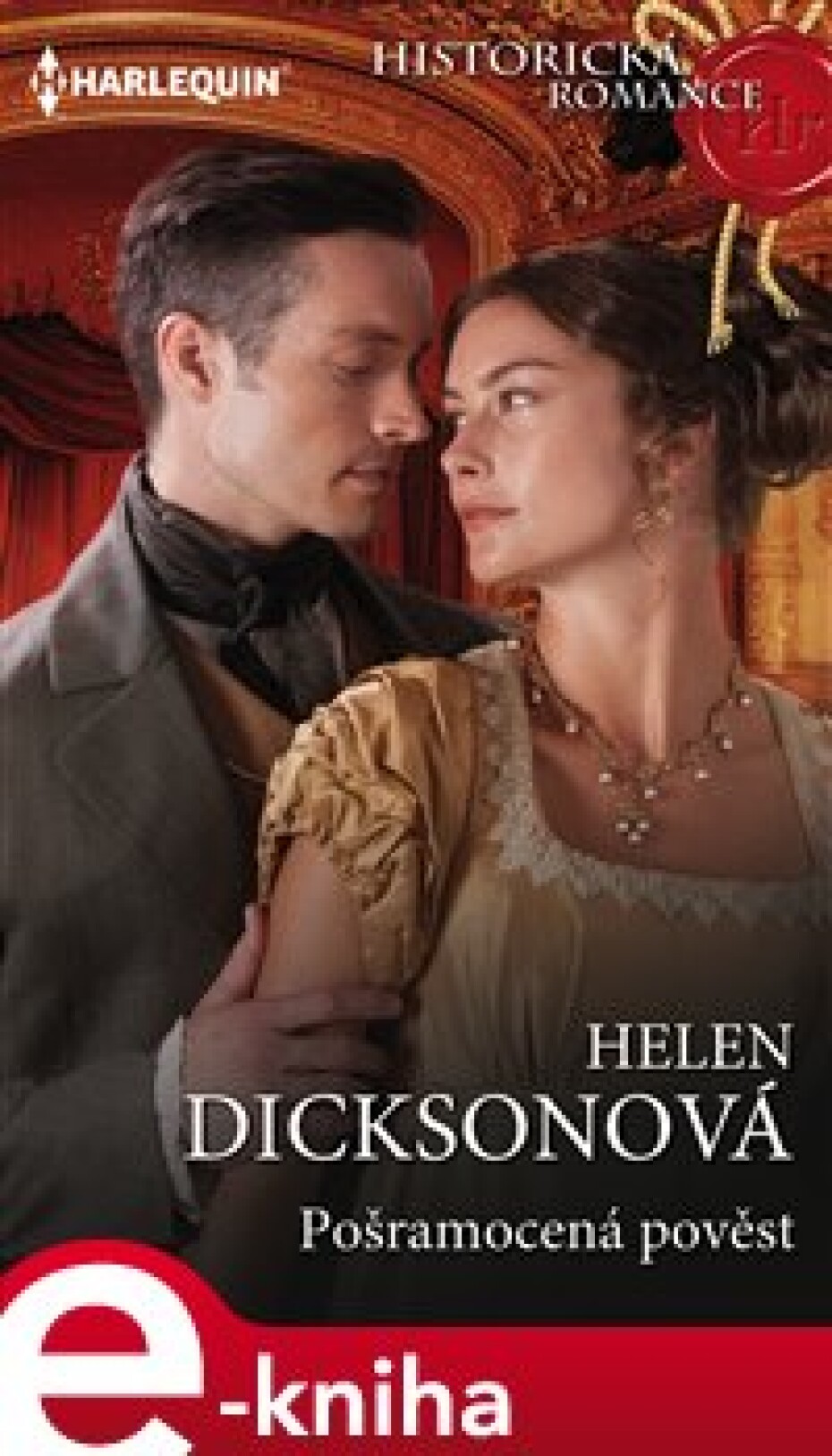 Pošramocená pověst - Helen Dicksonová - main (0)