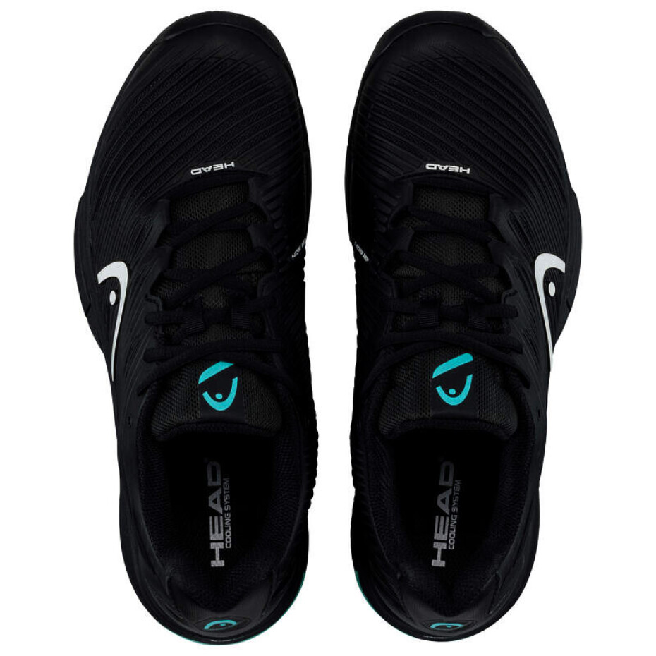 Pánská tenisová obuv Head Revolt Pro 4.0 Clay Black/Teal  EUR 40,5 - main (2)