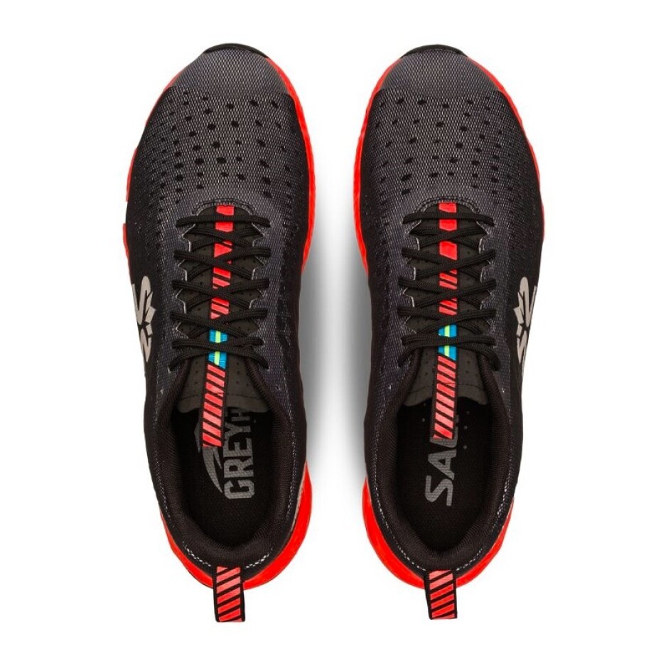 Pánská běžecká obuv Salming  Greyhound black/red  UK 11,5 - main (3)