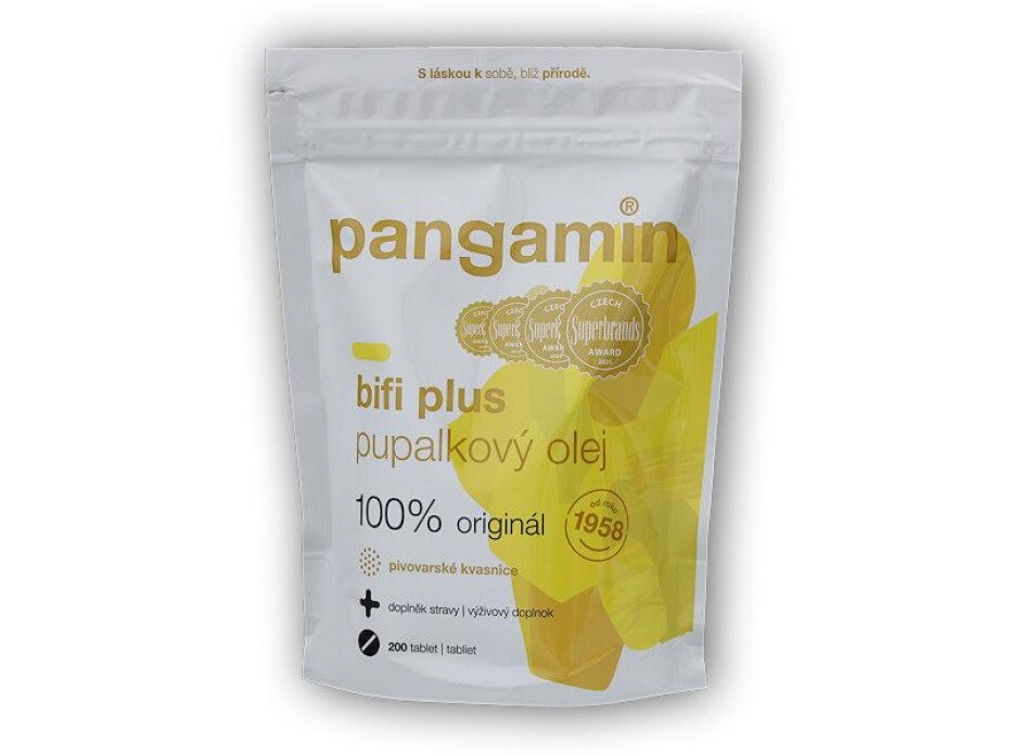 Pangamin Bifi plus sáček 200 tablet - main (0)
