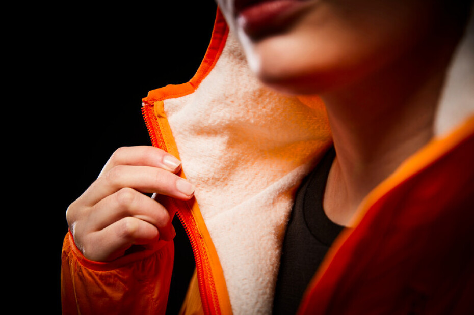 Dámská bunda Helly Hansen  Lifaloft Air Hooded Insulato W Poppy Orange, S S - main (7)