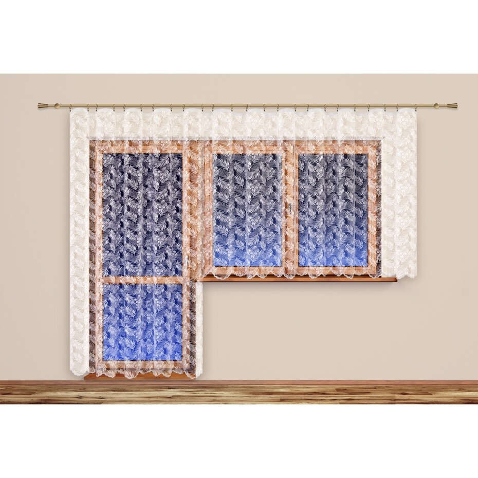 4Home Záclona Jungle, 140 x 245 cm - main (2)