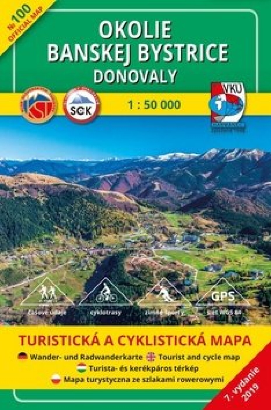 Okolie Banskej Bystrice Donovaly 1:50 000 - main (0)
