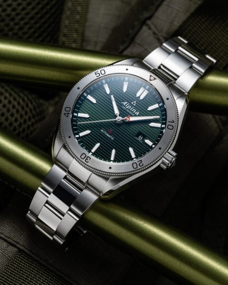 Alpina Alpiner 4 Automatic AL-525GR5AQ6B - main (16)