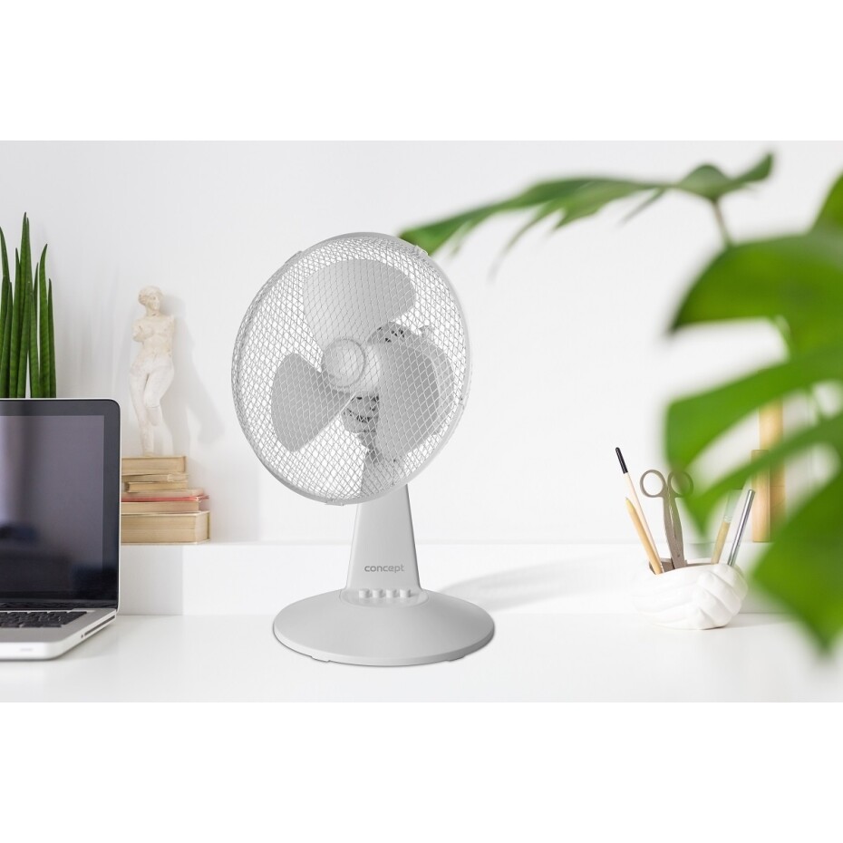 Concept VS5040 stolní ventilátor, bílý - main (8)