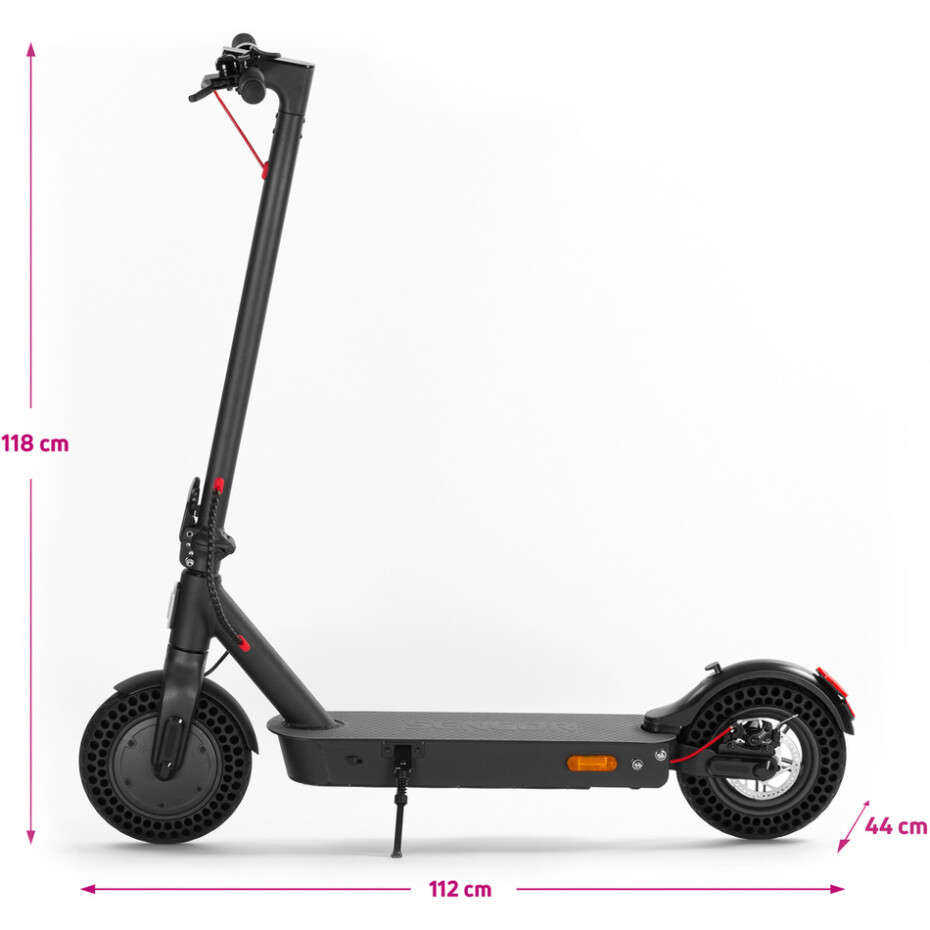 Sencor Scooter Elektrická koloběžka TWO LONG RANGE - main (11)