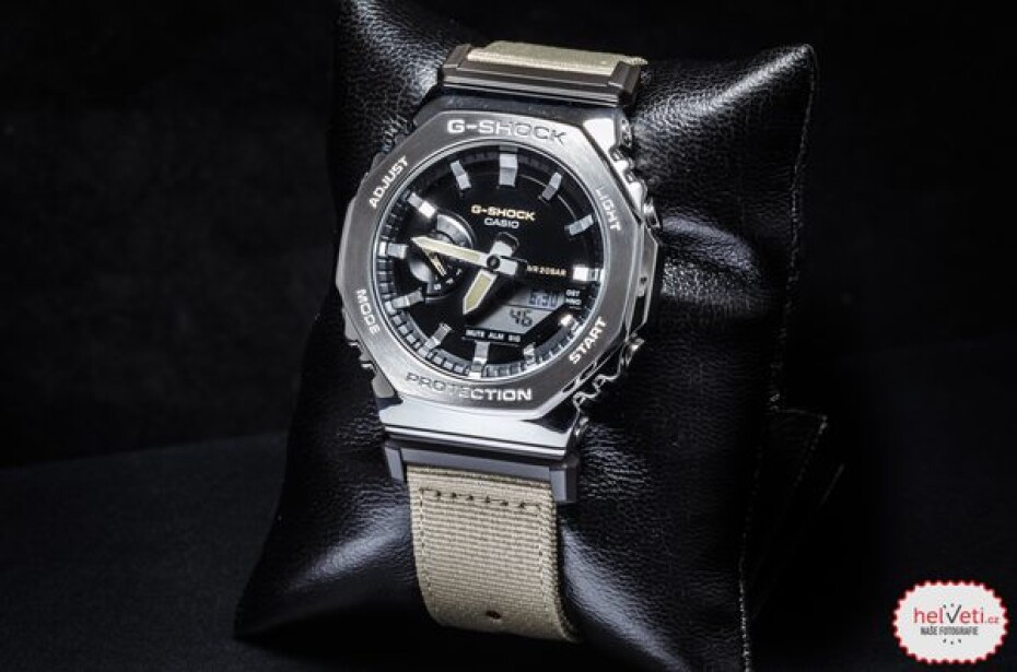 Casio G-Shock GM-2100C-5AER Utility Metal Collection - main (4)