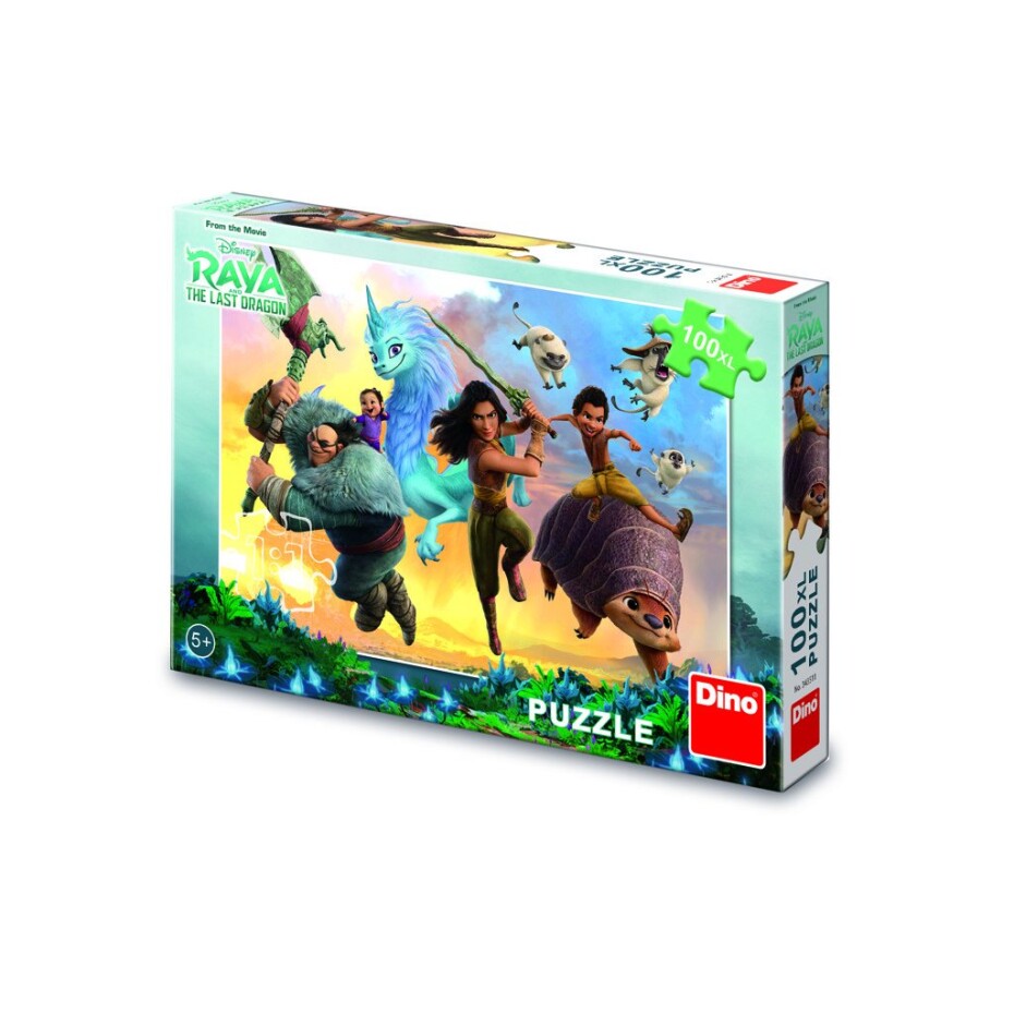 Puzzle Raya 100 XL dílků - Dino - main (0)