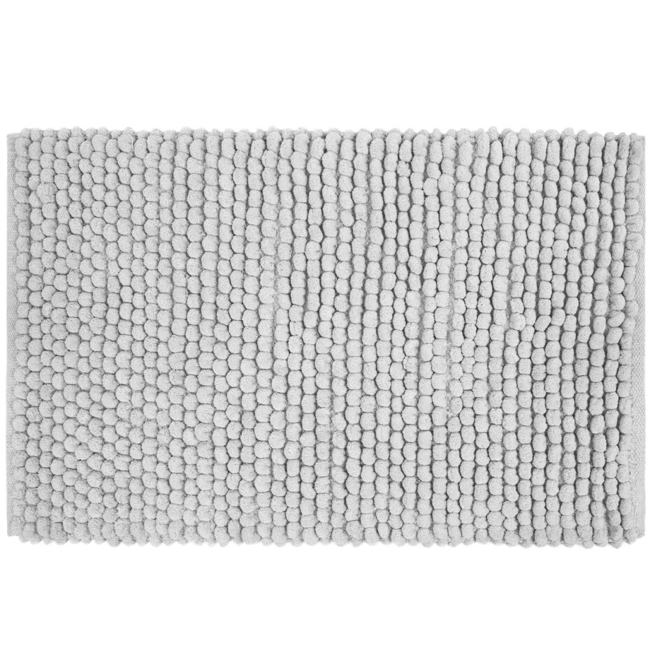 Boma Trading Koupelnová předložka Arya šedá, 50 x 80 cm - main (0)