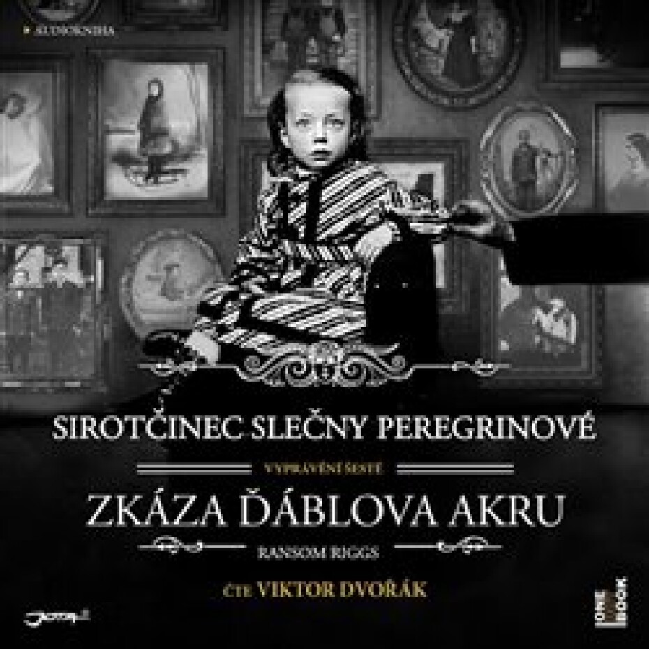 Sirotčinec slečny Peregrinové: Zkáza Ďáblova akru - Ransom Riggs - main (0)