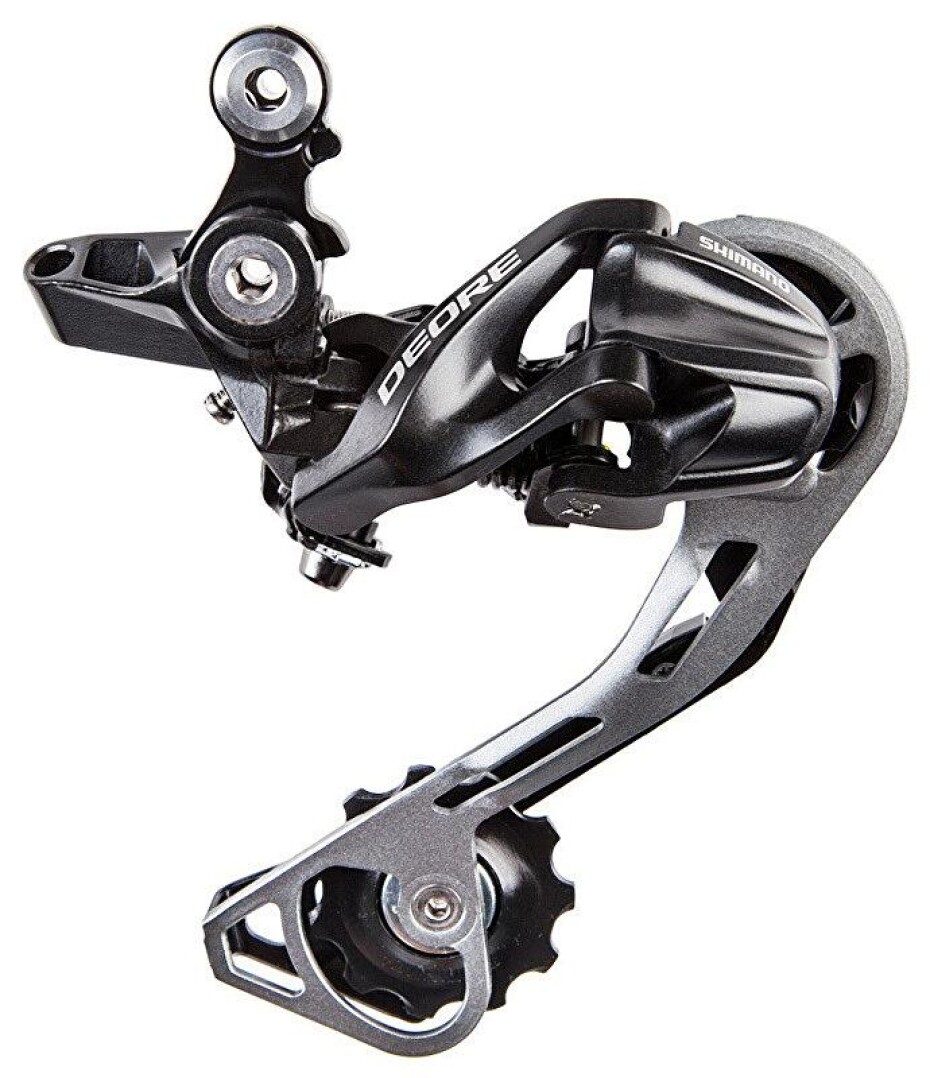 Shimano měnič Deore RD-M610SGSL černý 10 speed - main (0)