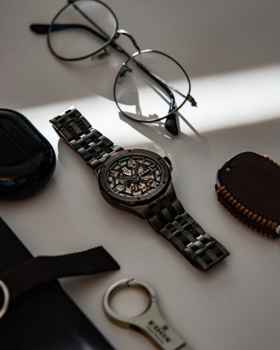 EDOX Delfin Mecano Automatic 85303-357GNMNGN - main (3)