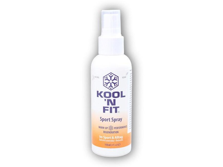 Kool n Fit Sport spray 4oz 118ml - main (0)