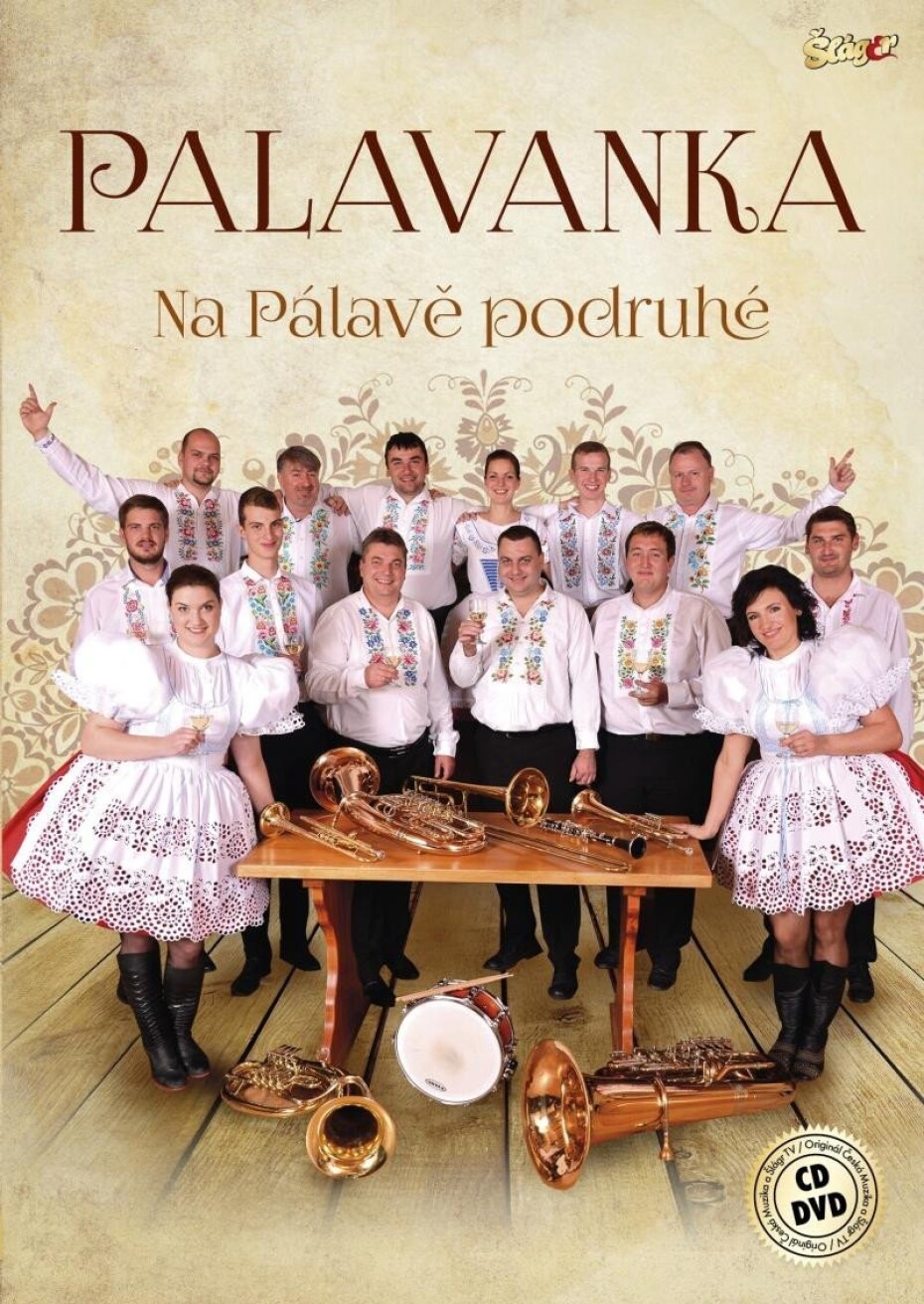 Na pálavě podruhé - CD + DVD - Palavanka - main (0)