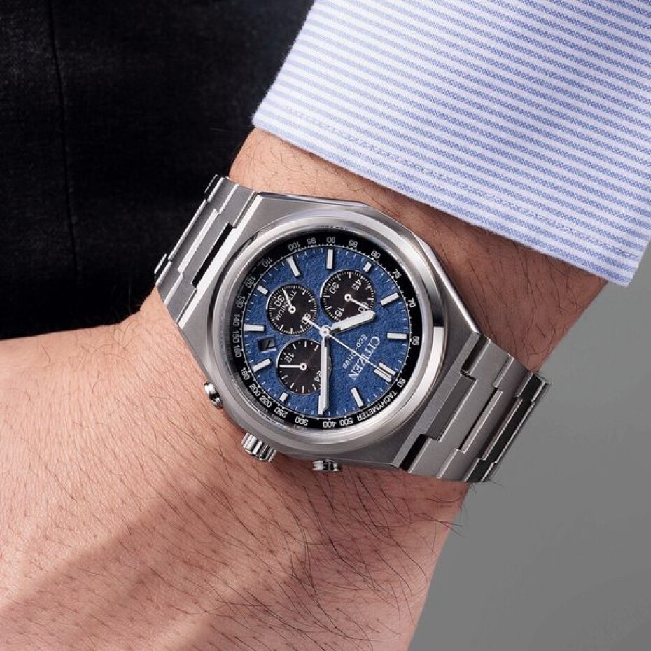 Citizen Eco-Drive Super Titanium Chrono CA4610-85L - main (12)