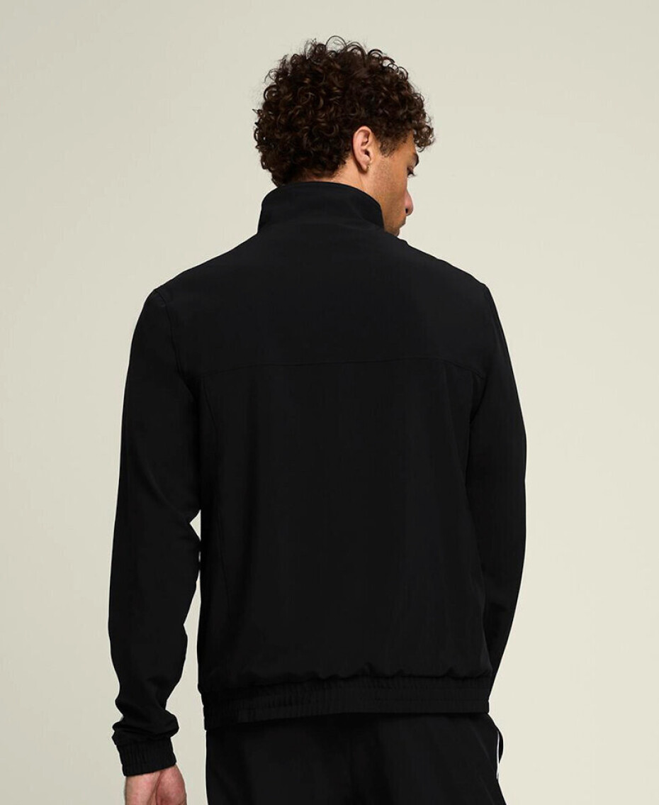 Pánská bunda Wilson  M Team Woven Jacket Colorblock Black XL - main (2)