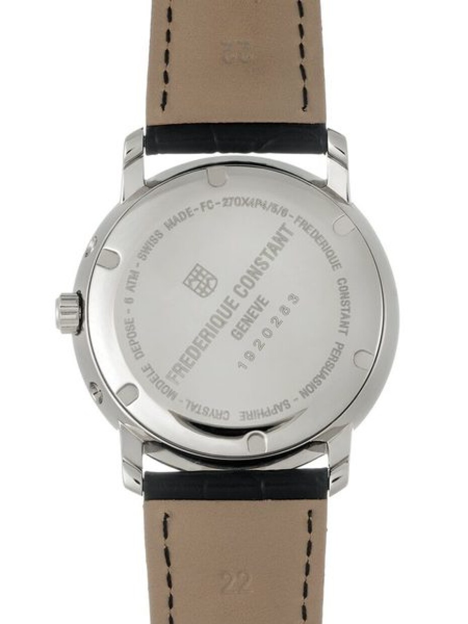 Frederique Constant Classics Gents Business Timer Quartz FC-270M4P6 - main (1)