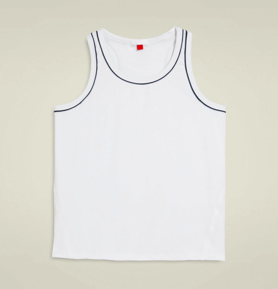 Dívčí tílko Wilson  Youth Team Tank Bright White M - main (0)
