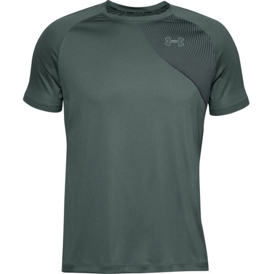 Pánské tričko Under Armour  Qualifier ISO-Chill Blue S - main (0)