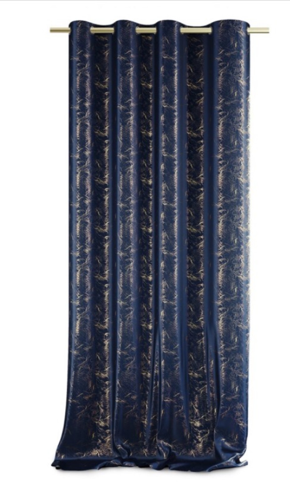 ArtFlhf Stínicí závěs VELVET LIGHTNING K | 140 x 270 cm Barva: Modrá - Navy - main (1)