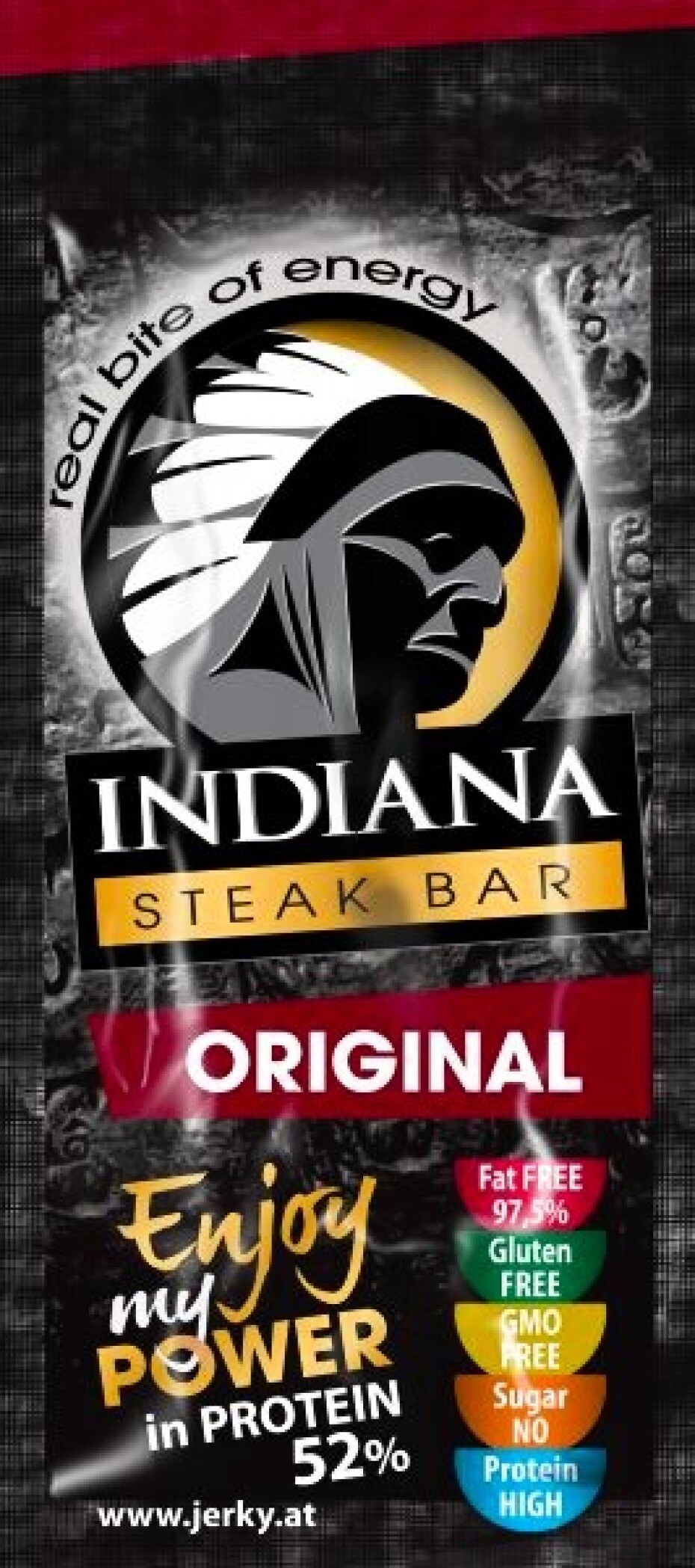 Indiana Steak bar original 20 g - main (0)