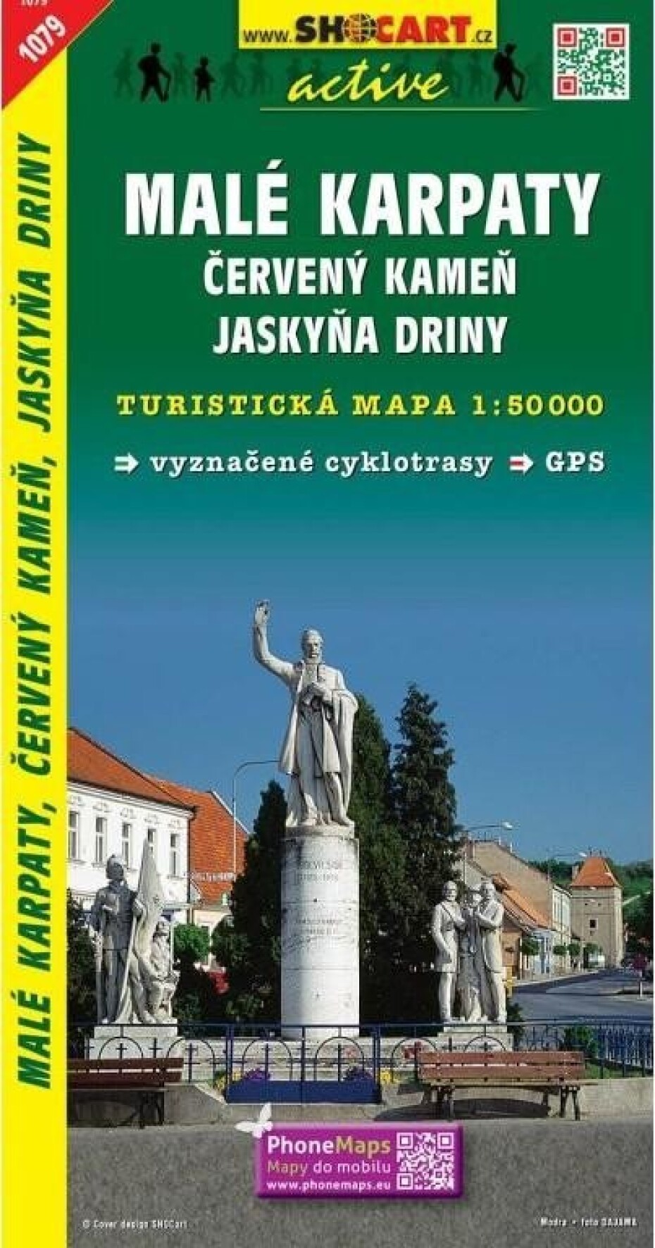 SC 1079 Malé Karpaty, Červený Kameň 1:50 000 - main (0)