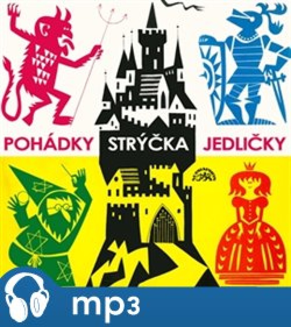 Pohádky strýčka Jedličky, mp3 - Antonín Jedlička - main (0)