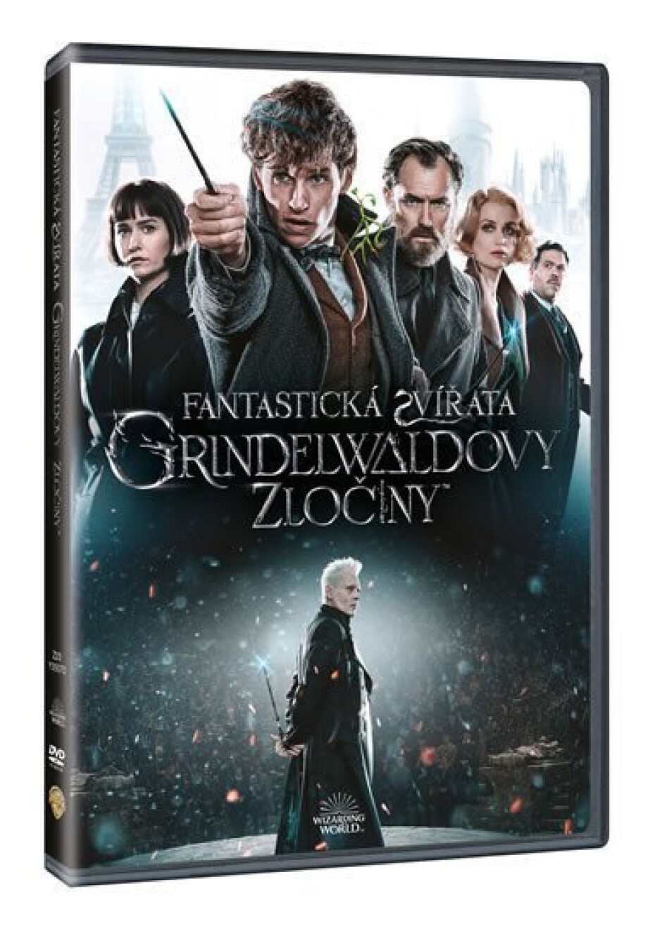 Fantastická zvířata: Grindelwaldovy zločiny DVD - main (0)