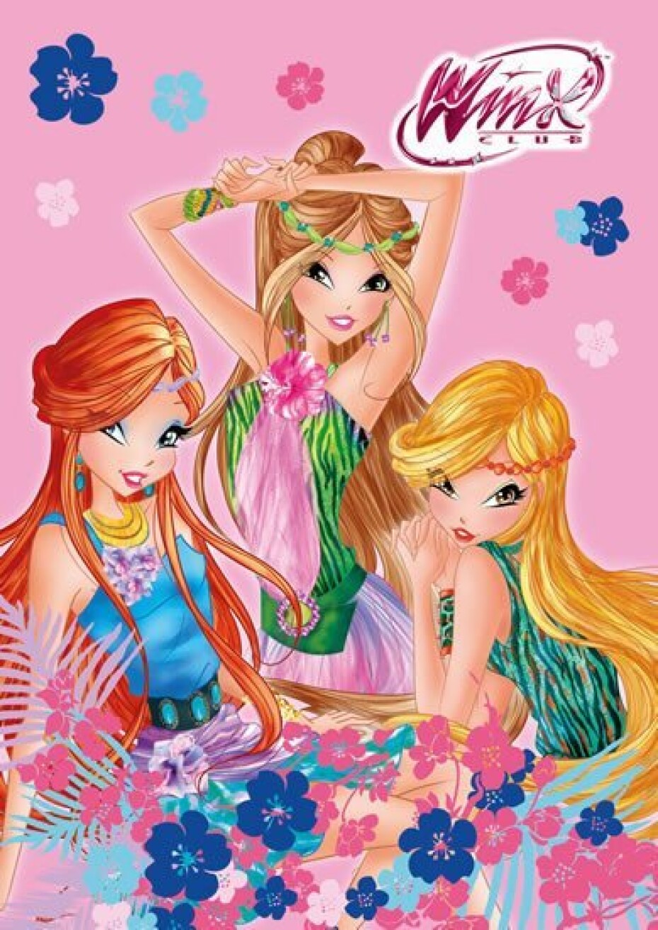 Winx club - Omalovánky A4 - main (0)
