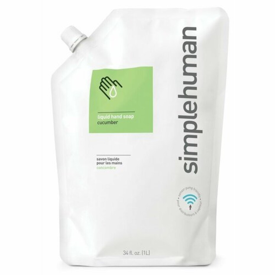 Simplehuman Hydratační tekuté mýdlo 1 l, okurka - main (0)