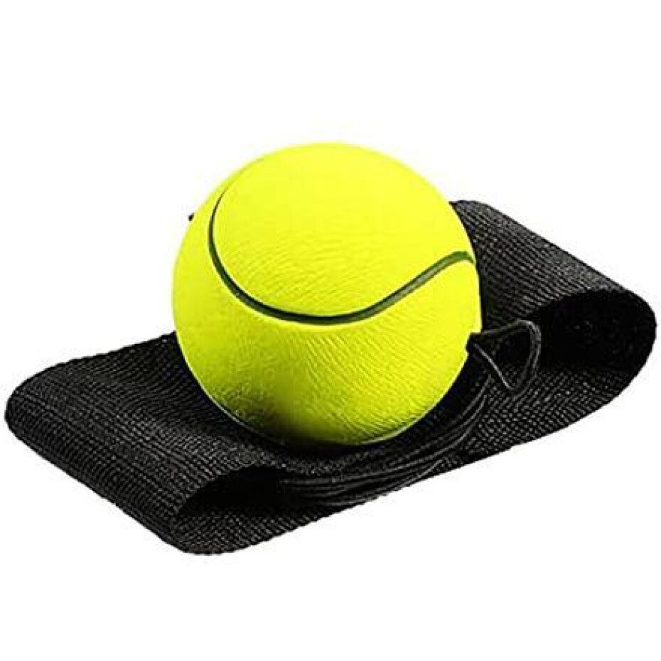 Merco Tennis Wrist míček na gumě - main (0)
