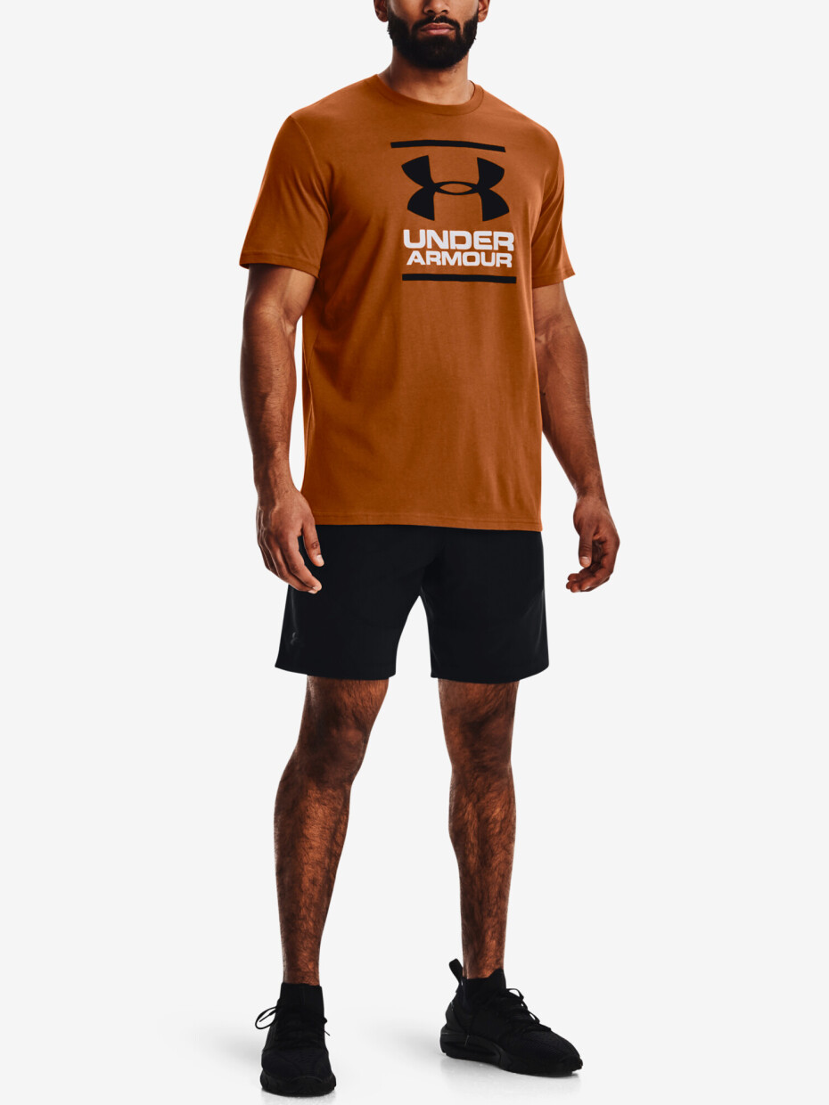 Pánské tričko Under Armour  GL FOUNDATION SS-ORG S - main (1)
