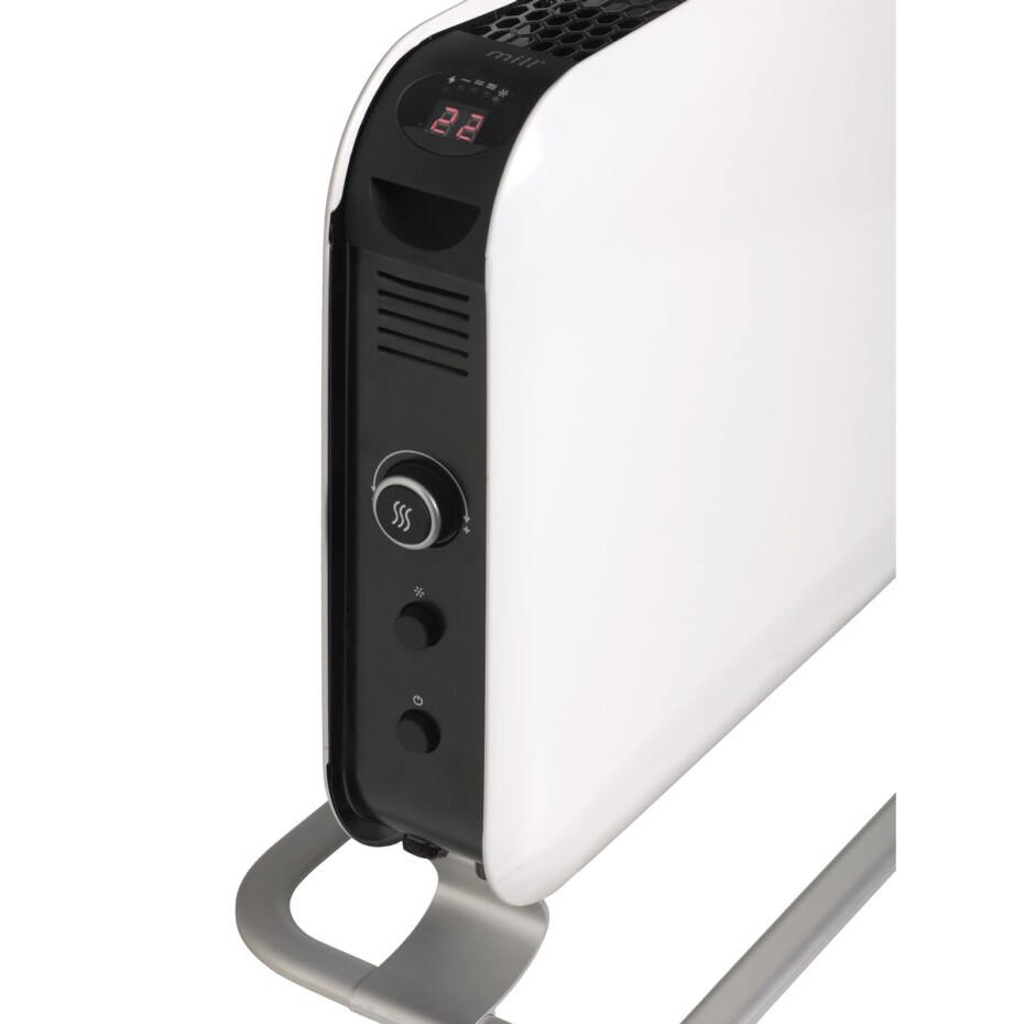 Mill přenosný konvektor LED displej 2000W bilý - main (2)