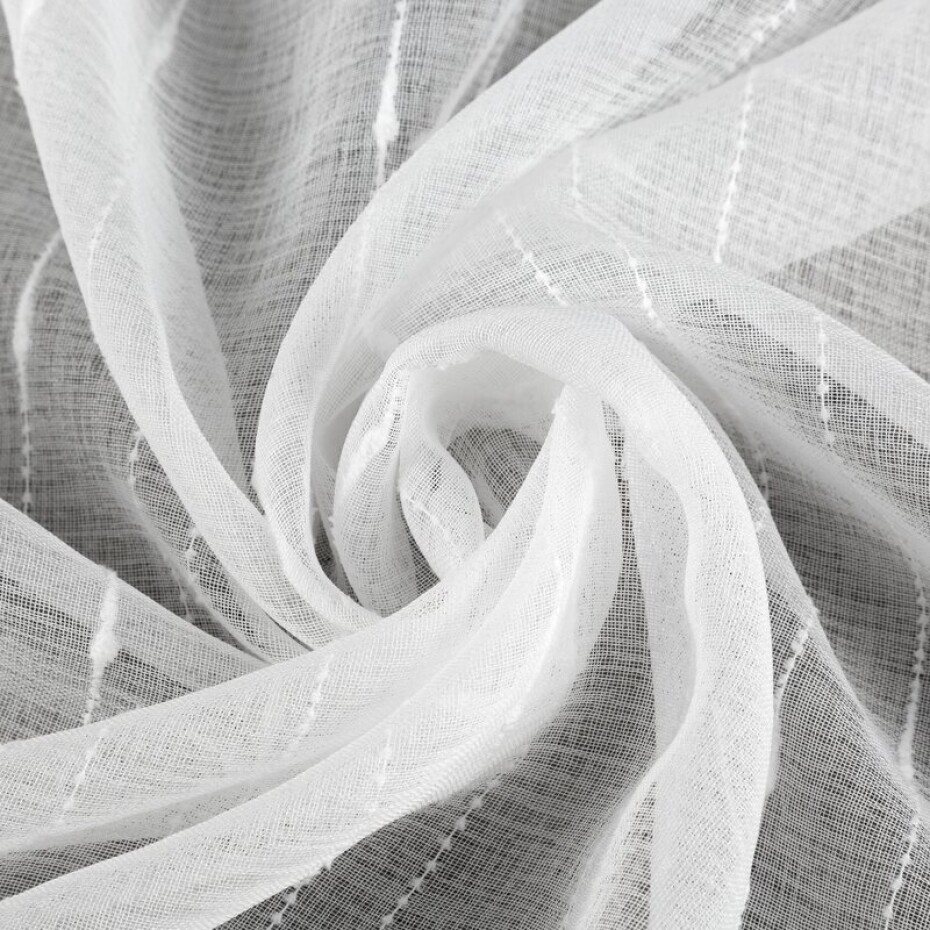 ArtFir Záclona BECKY K | bílá 140 x 250 cm - main (7)
