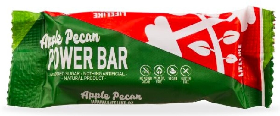 LifeLike Power Bar 50 g švestka - main (0)
