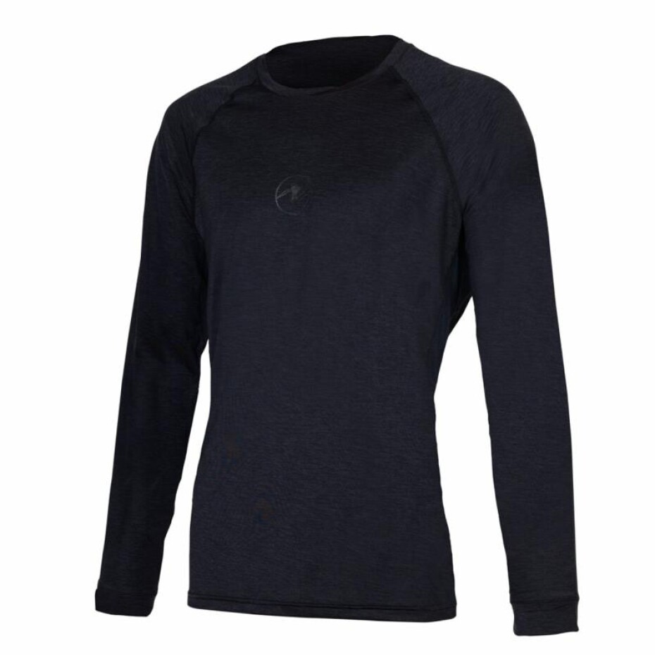 Aqualung Pánské lycrové triko Aqua Lung LOOSE FIT černá/šedá dl. rukáv - main (0)