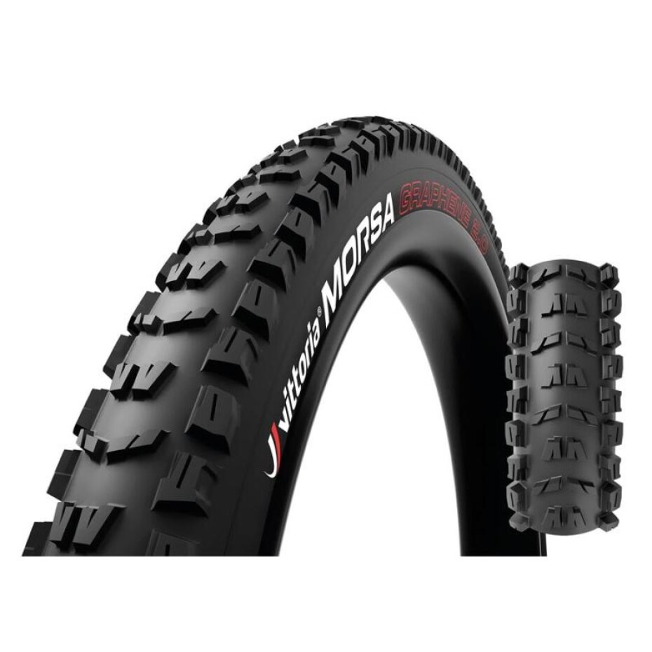 Vittoria Morsa 27.5x2.3 TLR 2ply full black 4C G2.0 - main (0)