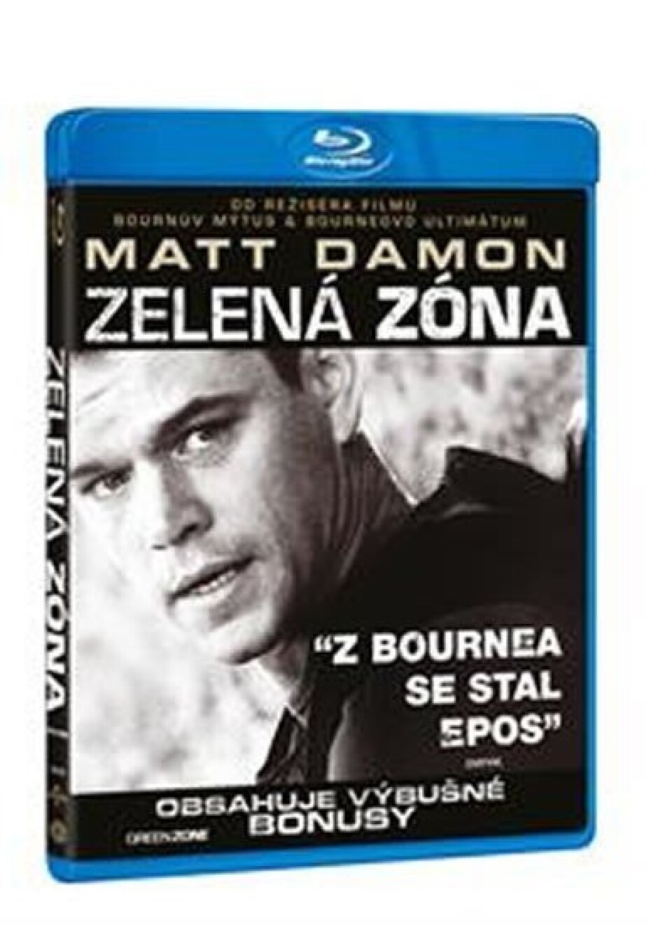 Zelená zóna Blu-ray - main (0)